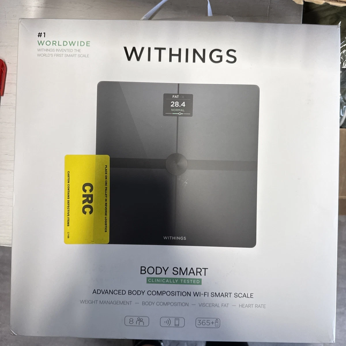 Withings Weight Management Scales for sale - eBay