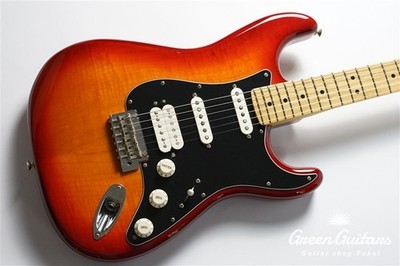 Fender Player Stratocaster HSS Plus Top - Aged Cherry Burst w/soft case USED