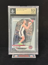 2024 Panini Prizm WNBA Caitlin Clark RC #22 BGS 9.5