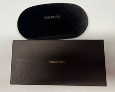 Tom Ford Black Velvet EyeGlasses Hard Case W Box Case Only