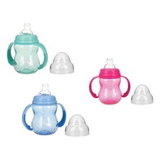 Nuby NV03001 Educational Assorted Bottle