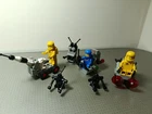 Lego Classic Space Sets 6802 Space Probe 6807 Space Sledge 6809 XT-5 and Droid