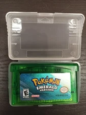 Pokemon Emerald Version Nintendo Game Boy Advance GBA