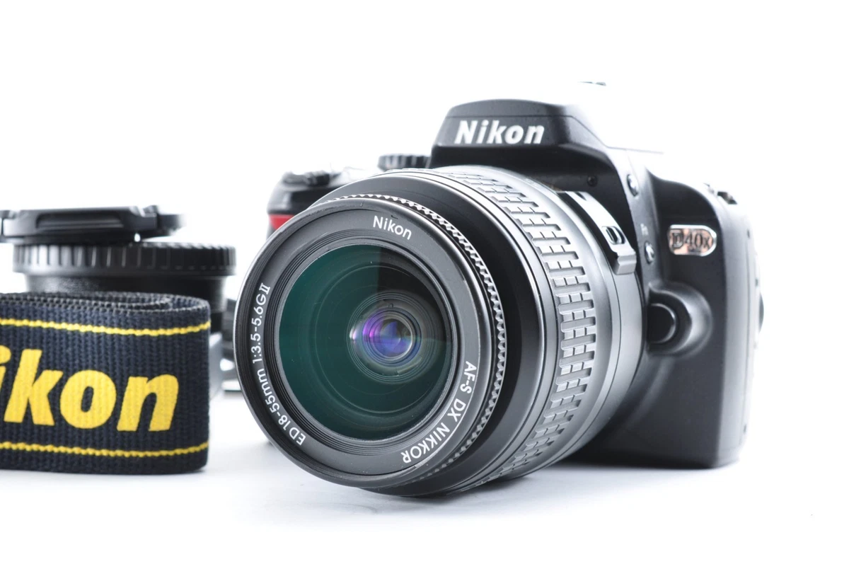 Nikon D40X Digital Cameras for Sale | Shop New & Used Digital
