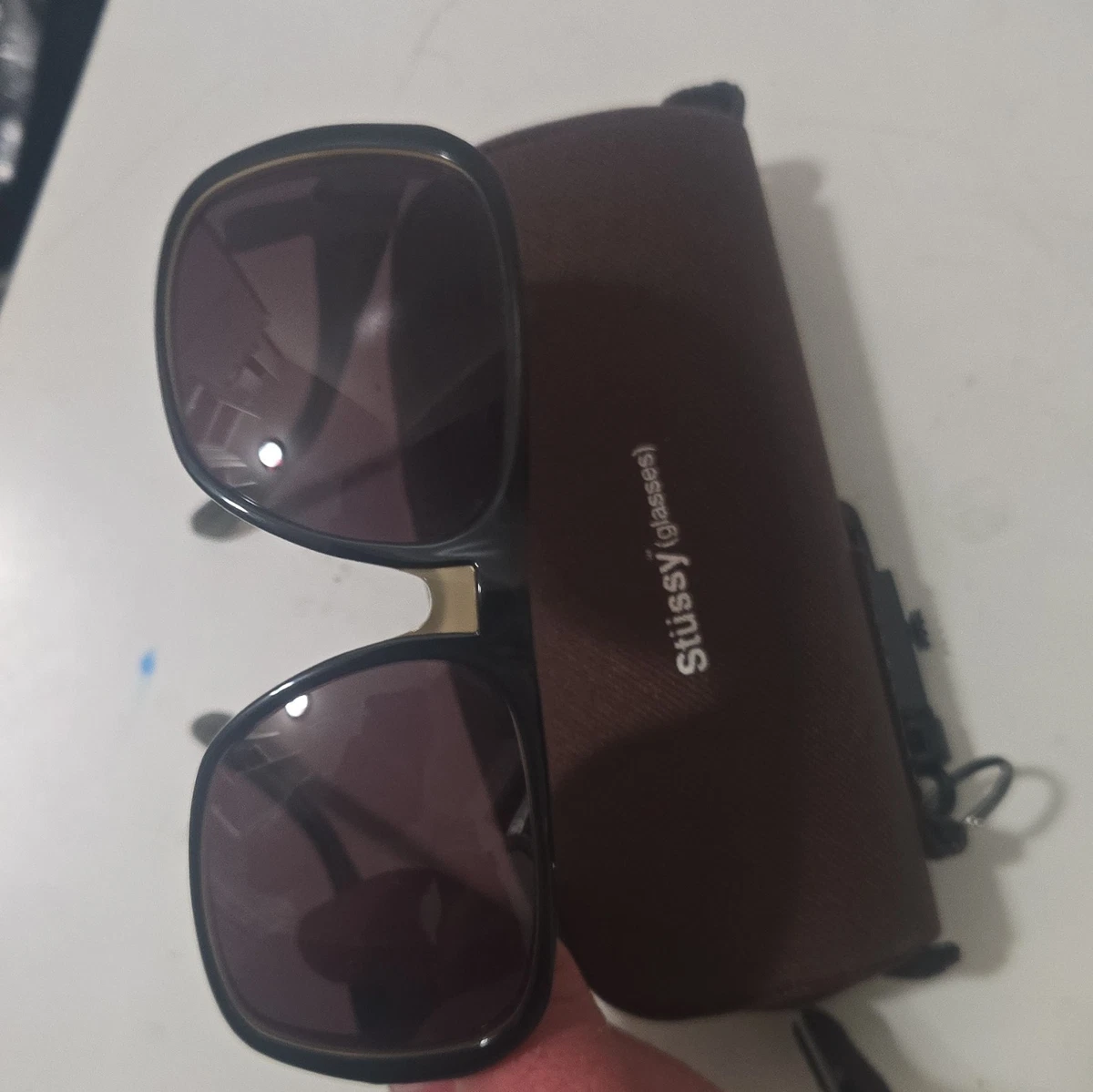 Stussy Plastic Frame Sunglasses for Men for sale | eBay