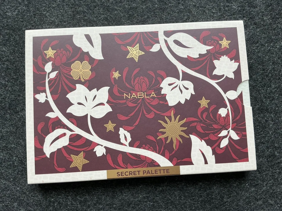 Nabla Secret Palette, Ovp, Lidschattenpalette, Eyeshadow - Bild 3 von 4