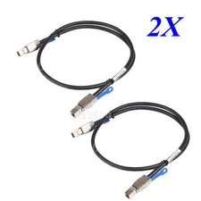 NEW Server External Hard Drive Data Cable Mini SAS SFF-8644 to SFF-8644 US Stock