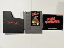 Desert Commander (Nintendo Entertainment System, 1989)