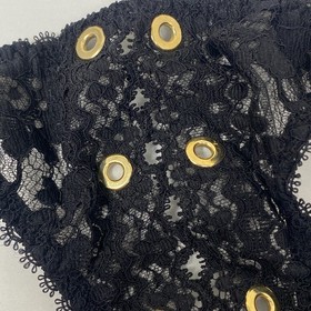 Agent Provocateur Stevie Black Ouvert Brief AP3 Medium New