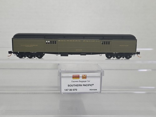MTL Escala N Southern Pacific Vagón de Equipaje Pesado 6236 REA Micro Trenes Nuevo en Caja | Zustand: New
