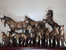Beswick Horse Collection x15 England incl Spirit of the Wind 1014