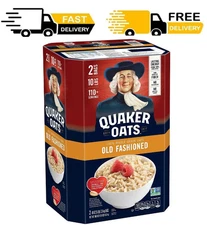 Quaker Old Fashioned Oats, 160 oz.  Free Shipping