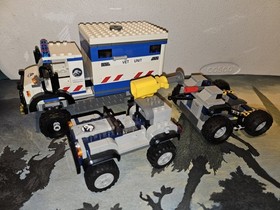 Huge LEGO Jurassic World Set Lot Open with Minifigs and All Parts