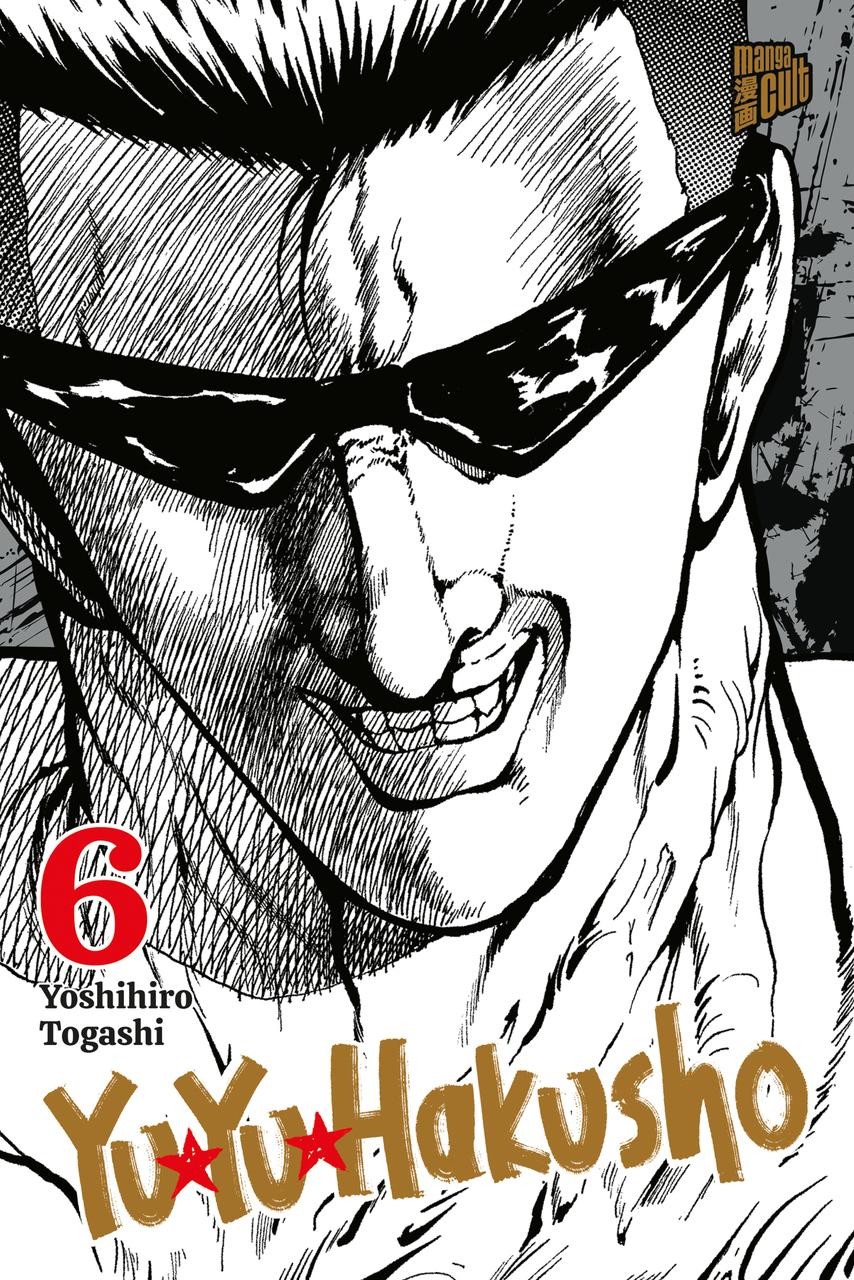 Yoshihiro Togashi ~ Yu Yu Hakusho 6