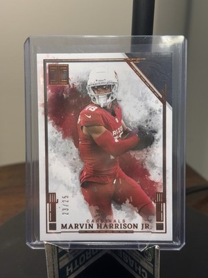 Marvin Harrison Jr. - 2025 Panini Impeccable - # /25 - SSP