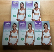 5 Packs Size XL Berlei Classic White Panty Girdles