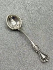 Vintage Old Colonial Towle Sterling Silver Salt Spoon