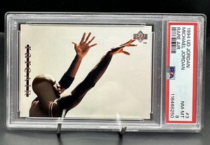 rare air card set value Michael Jordan Michael Jordan Rare Air Cards