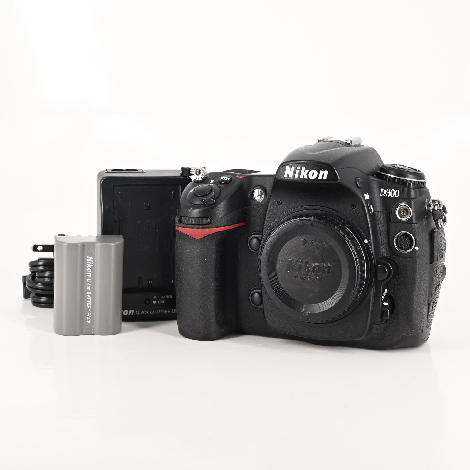 Nikon D300 vintage camera equipment - eBay listing photo 2