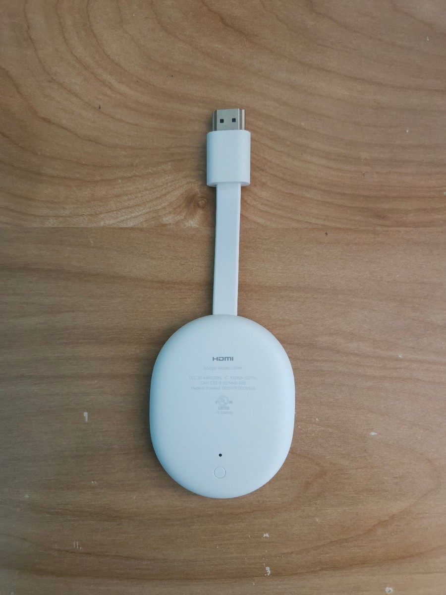 Chromecast with Google TV (4K) - Model GZRNL (Device Only) | eBay
