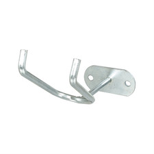 AES Industries 160 Spray Gun Holder, 10 lb, Steel, Wall-Mount, For All Standard