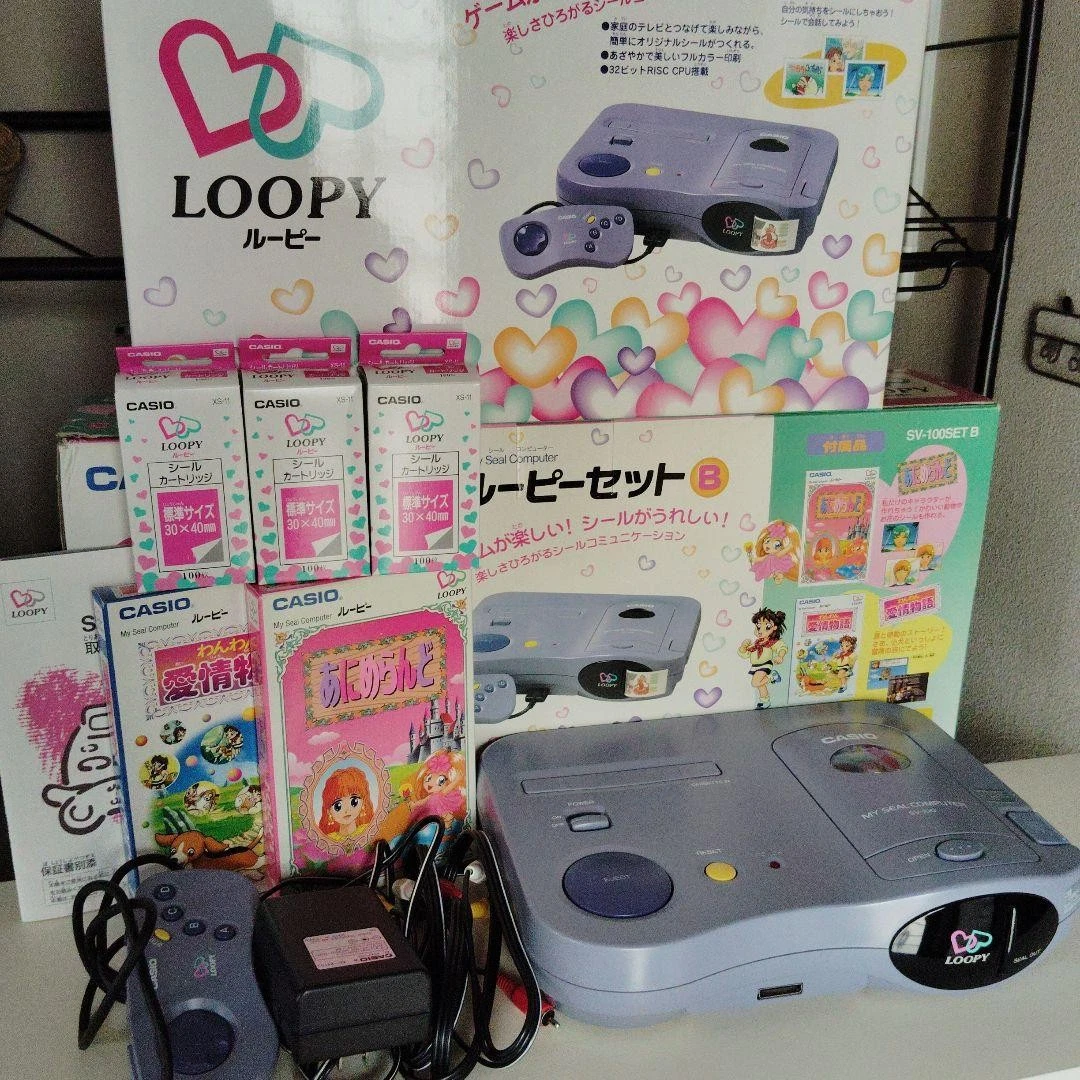 Casio Loopy Consoles for sale | eBay