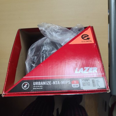 Lazer Urbanize NTA MIPS Black Mens Size Small (52-55 CM) - New!