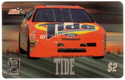 PhonePak 1996 $2 Tide Auto Nr. 10 (Ford Thunderbird) Telefonkarte