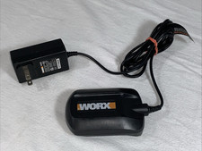 WORX Battery Charger WA3732 Class 2 Black Compatible Trimmer Vtg OEM Tested VGC
