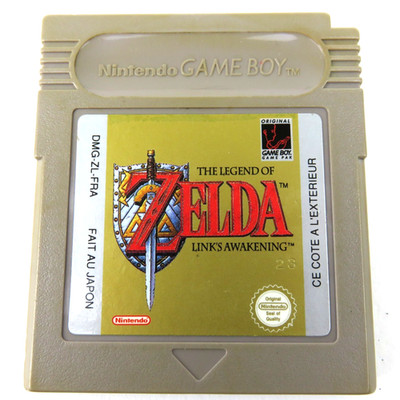Nintendo Game Boy The Legend Of Zelda Link's awakening FRA (DMR-ZL-FRA) 1996