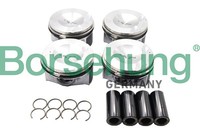 Kolben Borsehung B13574 FüR Audi A3 Limousine 8VS 8VM 8V1 8VK Sportback 8VA 8VF