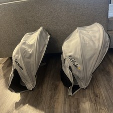 Larktale Sun Canopy Set for The Caravan Wagon, Gray