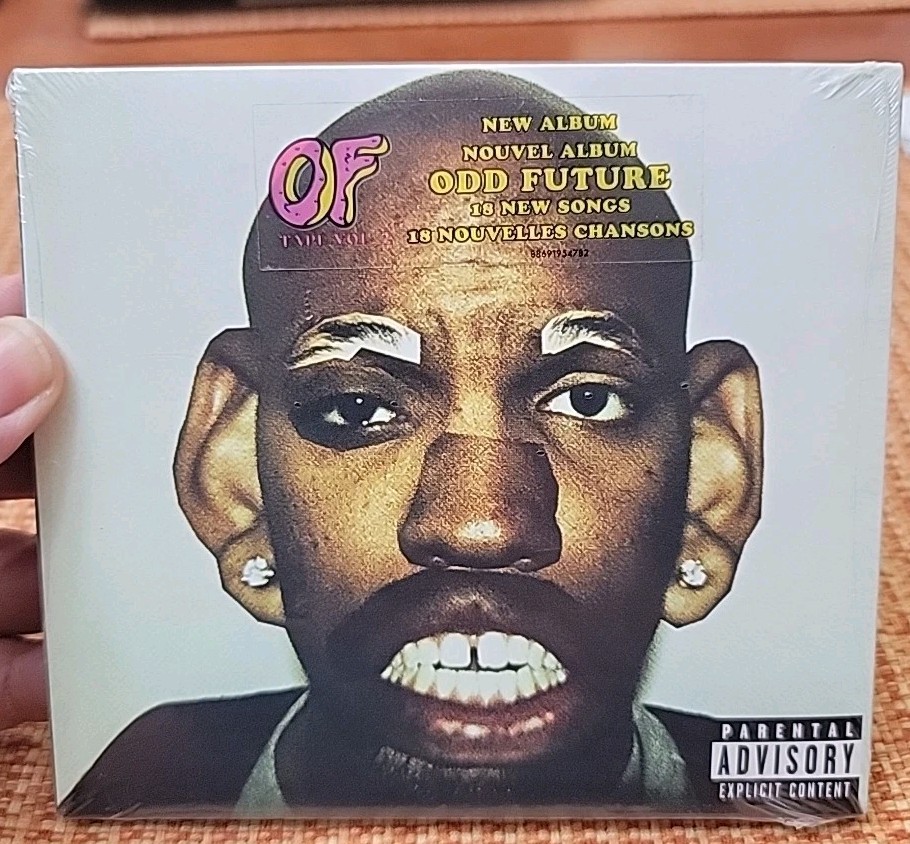 ODD FUTURE - THE OF TAPE VOL.2 レコード Odd Future - The OF Tape Vol. 2 Unreleased RSD Pink Neon 2LP