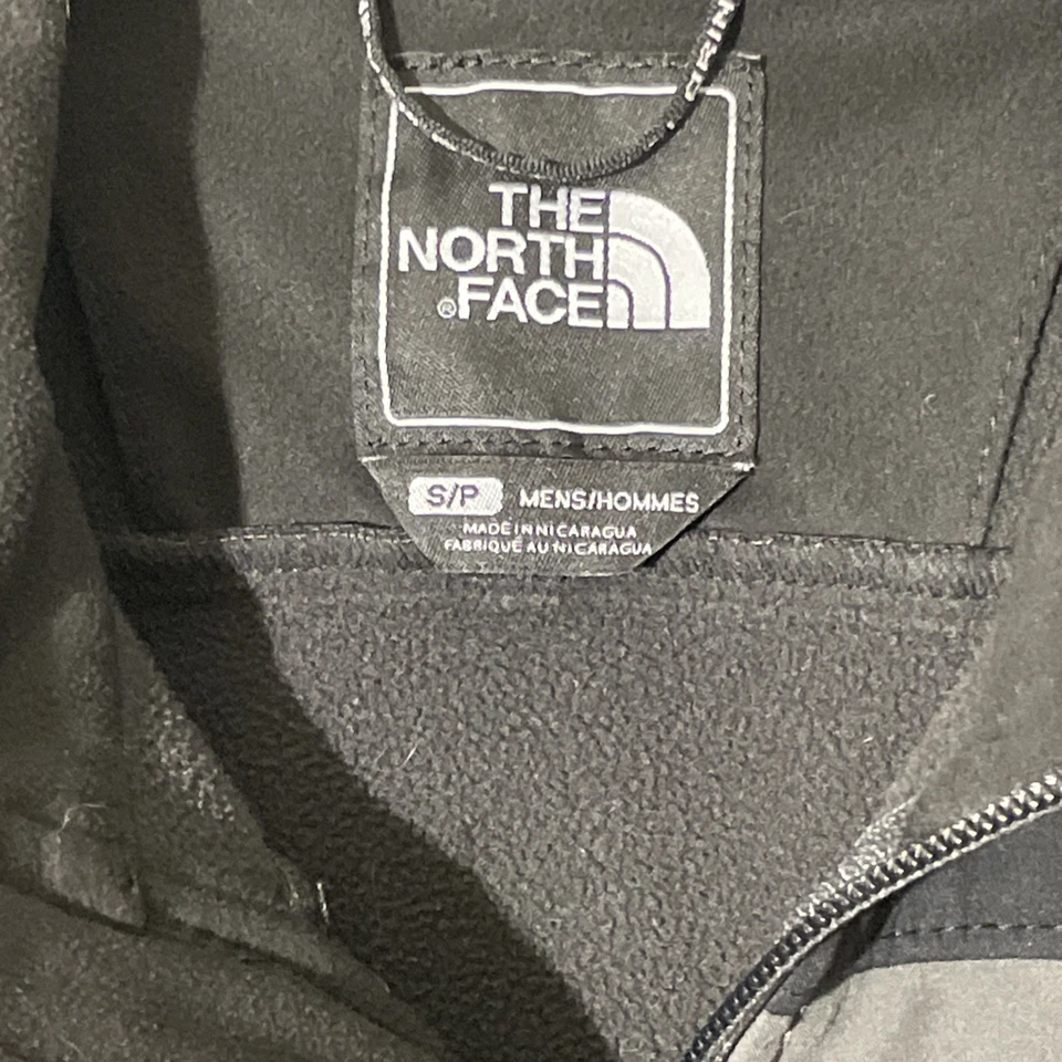 The North Face Apex Bionic 2 Gray Softshell Jacket Mens Full Zip Gorpcore Sz S - Image 3 of 4