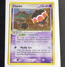 Claydol 2/101 EX Hidden Legends Holo Rare 2004 English Stage 1 - 🌀 SWIRL - LP on eBay