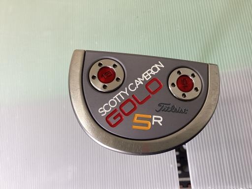 SCOTTY CAMERON 34 inch GoLo 5R Titleist Putter Right-handed