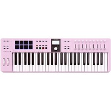 Arturia KeyLab Essential mk3 49-Key Universal MIDI Controller Rose Quartz