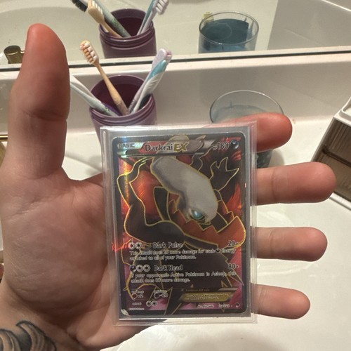Darkrai EX 63/108 Dark Explorers Ultra Rare Holo 180 HP 2012 English