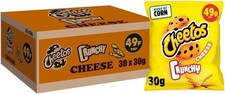 Cheetos Crunchy Cheese Bag 30g x 30 Pack