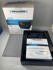SiriusXM Edge SX1EV1 Satellite Radio Vehicle Kit New Open Box Complete