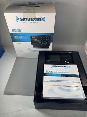 SiriusXM Edge SX1EV1 Satellite Radio Vehicle Kit New Open Box Complete