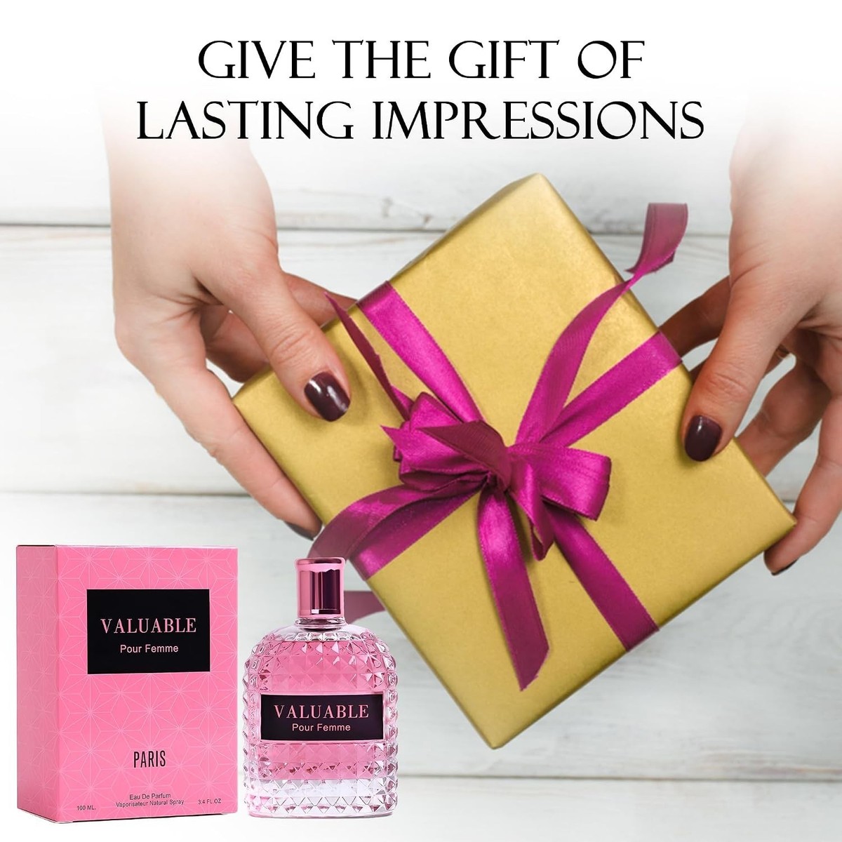 Perfume for Women's Valentine Milano Valuable Eau De Parfum Spray