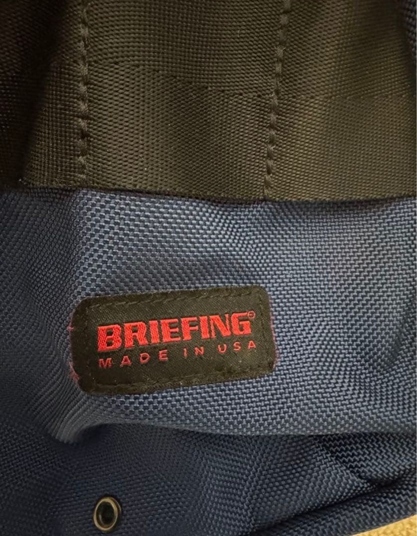 BRIEFING Attack Pack Backpack Men Nylon Midnight … - image 3