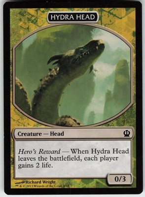 Hydra Head 1 Special Hero's Path Promos Magic: The Gathering Lightly Played