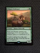 mtg diligent zookeeper avatar: the last airbender