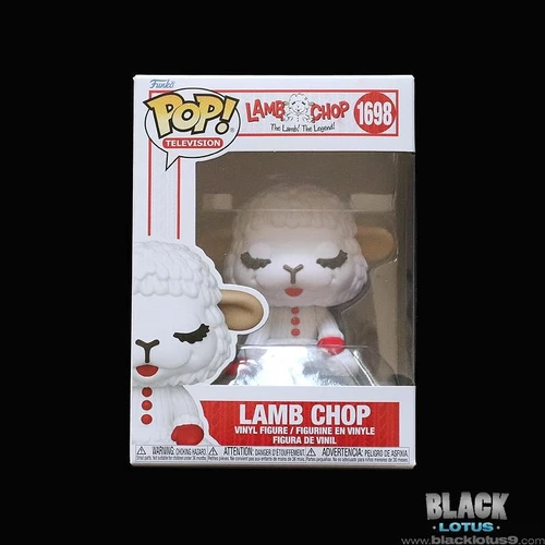 BLEMISHED BOX Funko Pop! Lamb Chop The Legend Television 1698 IN STOCK Pop