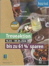 EDEKA Treueaktion Haushaltsartikel "Koziol" Recycling bis 61% sparen - 20 Punkte