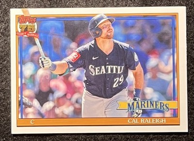 2026 Topps Series 1 - #T91-88 - Cal Raleigh - Mariners | eBay