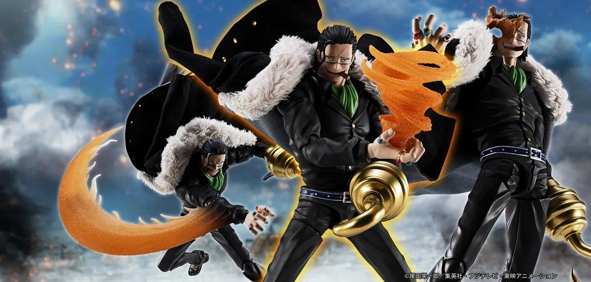 PSL SHFiguarts One Piece Sir Crocodile -Marineford Summit Battle