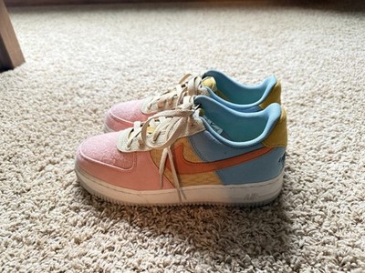 Nike Air Force 1 Low  07 LV8 Next Nature  Sun Club  Multicolor DV3808-700 Sz 8.5